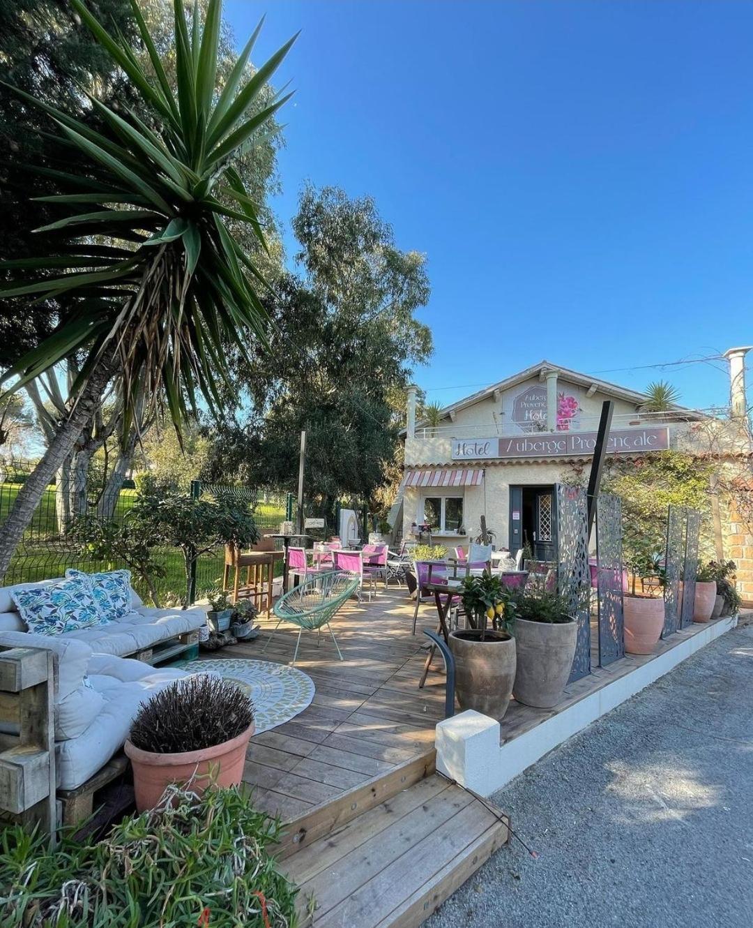 Hotel Auberge Provencale Сен-Рафаэль Экстерьер фото