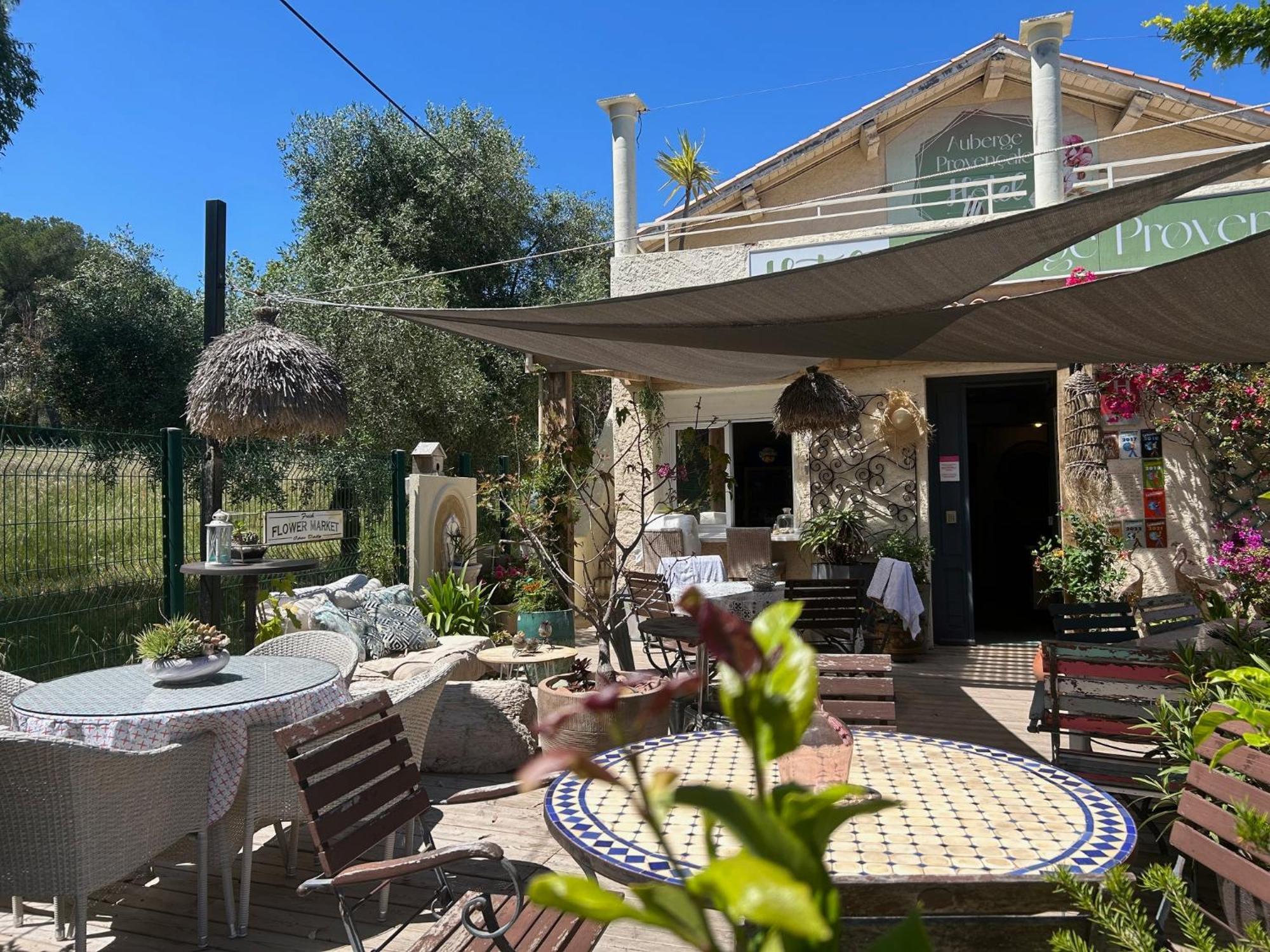 Hotel Auberge Provencale Сен-Рафаэль Экстерьер фото